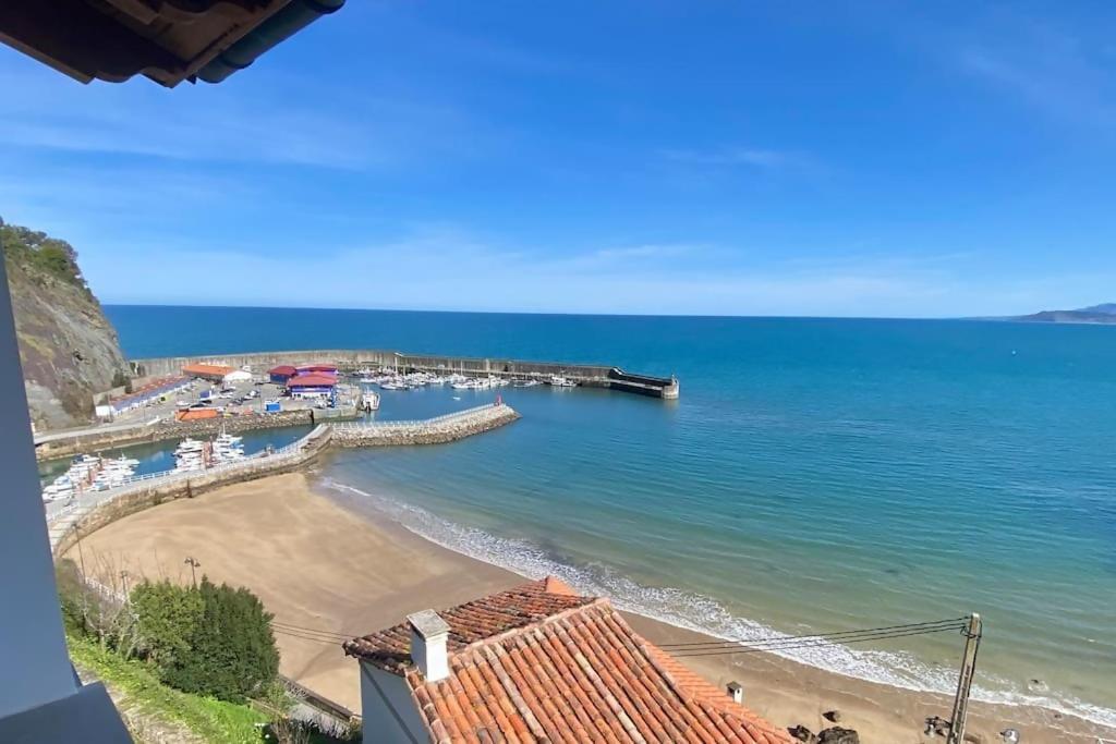 El Balcon Del Escanu Lastres Buitenkant foto